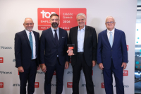 Τράπεζα Πειραιώς: Πιστοποιήθηκε ως «Top Employer Greece 2026» με σκορ 93,74%