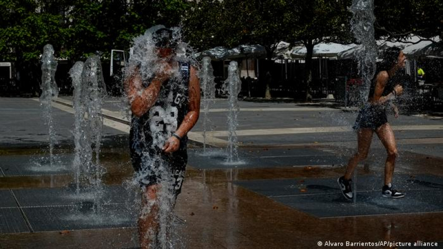 Ισπανία: Ο καύσωνας άφησε πίσω του πάνω από 1.000 νεκρούς