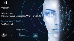 ​Στις 7 Σεπτεμβρίου το TFTD 2023 | AI in Action: Transforming Business, Work and Life