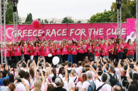 17ο Greece Race for the Cure: 60.000 άτομα χάραξαν δρόμο ενάντια στον καρκίνο του μαστού