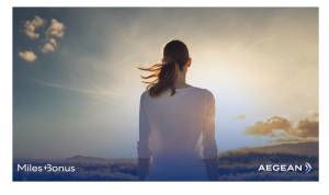 Το Miles+Bonus της AEGEAN εξελίσσεται με εισαγωγή νέων κανόνων