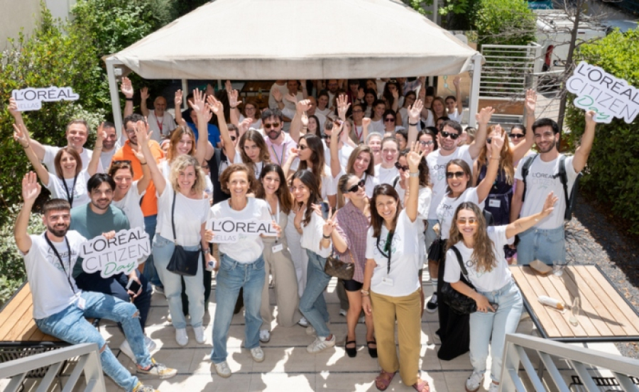 L'Oreal Hellas X citizen day 2025: Ημέρα θεσμός αφιερωμένη στην αλληλεγγύη
