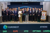 CrediaBank: Χτύπησε το καμπανάκι της Συνεδρίασης του ΧΑ - Βρεττού: Ψήφος εμπιστοσύνης τα ξένα κεφάλαια