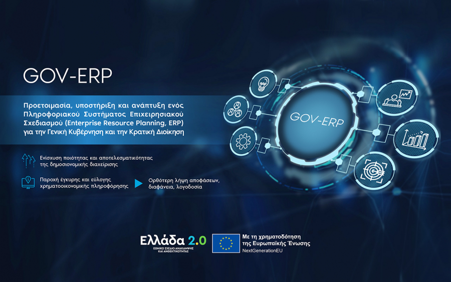 Uni Systems, PwC, Real Consulting υπέγραψαν τη σύμβαση για το έργο GOV-ERP