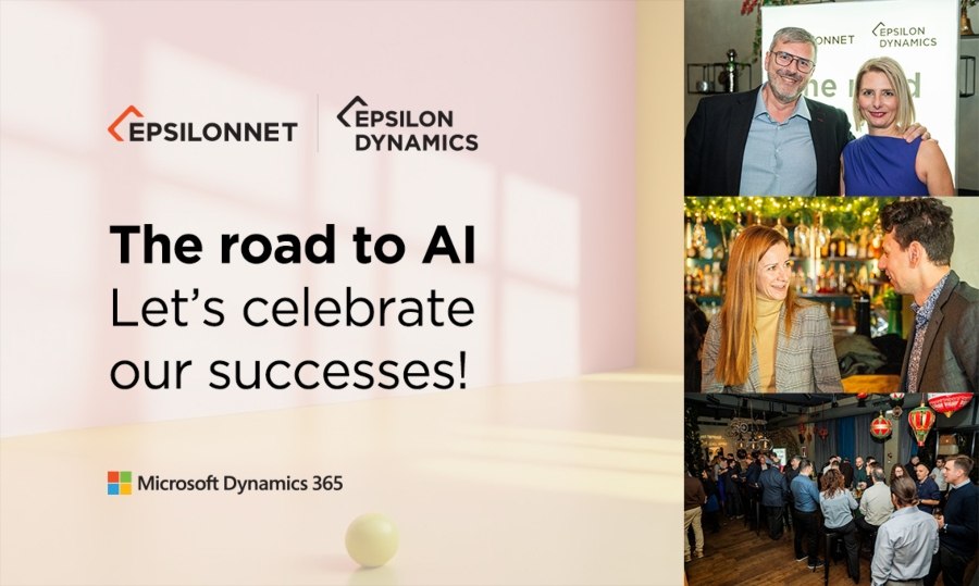Epsilon Dynamics: Ολοκλήρωση της εκδήλωσης "The Road to AI – Let’s celebrate our successes"
