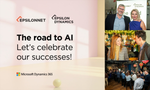 Epsilon Dynamics: Ολοκλήρωση της εκδήλωσης "The Road to AI – Let’s celebrate our successes"