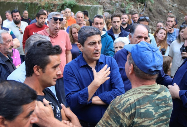 Αυγενάκης: Συναντήσεις με κτηνοτρόφους και αλιείς