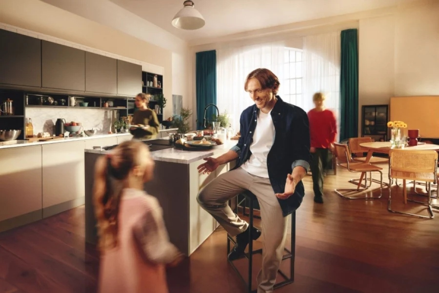 Gorenje: Παρουσίασε τη νέα σειρά built-in συσκευών της στο EuroCucina 2026 με τον Luka Modrić