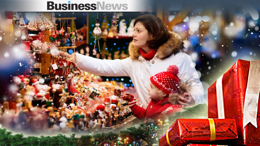 Μουδιασμένη αλλά αισιόδοξη η χριστουγεννιάτικη αγορά λίγο πριν την καρδιά των εορτών