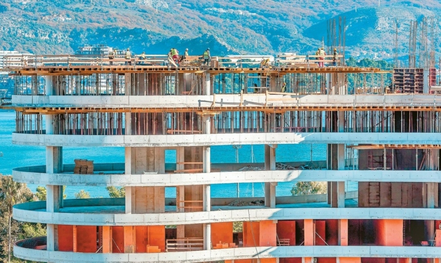ΕΛΣΤΑΤ: Αύξηση 14,7% σημειώθηκε τον Αύγουστο του 2025 στον όγκο της ιδιωτικής οικοδομικής δραστηριότητας