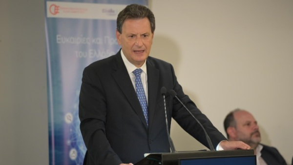 Σκυλακάκης: Σε κρίσιμο σταυροδρόμι η Ευρώπη - Απροετοίμαστες οι μεγάλες οικονομίες στην ενεργειακή κρίση