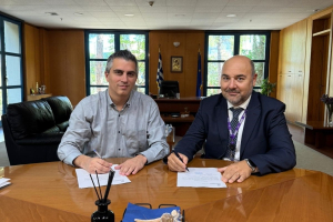 ΥΠΑ: Ο Αλ. Καρύδης, νέος υποδιοικητής Διαχείρισης Αερολιμένων και Υδατοδρομίων