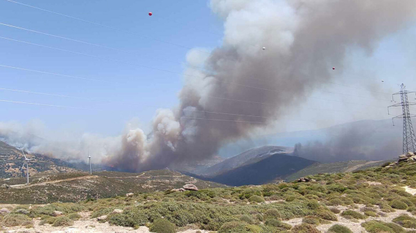 Κέρκυρα: Εκκενώθηκε το χωριό Λούτσες