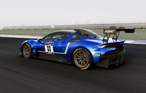 Αυτοκίνητο: Η νέα Maserati GT2 Racecar είναι έτοιμη για τις αγωνιστικές αντιπαραθέσεις