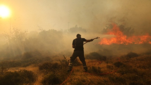 Συνεχίζεται η προσπάθεια των πυροσβεστικών δυνάμεων στην πυρκαγιά στον Έβρο