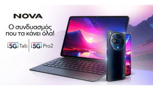 Η Nova φέρνει τη νέα γενιά καινοτόμων συσκευών