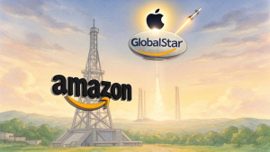 Amazon: Εξετάζει συμφωνία 9 δισ. δολαρίων με την Globalstar για να ανταγωνιστεί την Starlink της SpaceX