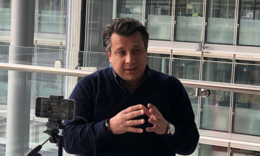 Δερμιτζάκης: Το «τείχος ανοσίας» θα δημιουργηθεί όταν εμβολιαστεί το 80-90% των ενηλίκων