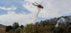 Νέα εστία πυρκαγιάς στην Κόρινθο