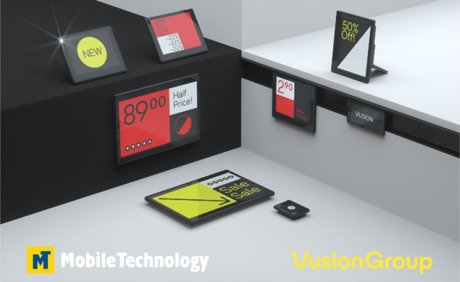 Η Mobile Technology μεταμορφώνει το φυσικό κατάστημα με τις IoT και ψηφιακές λύσεις της VusionGroup