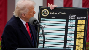 Bloomberg: Το παρασκήνιο πίσω από την απόφαση Τραμπ να «παγώσει» τους δασμούς