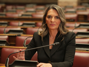 Νέα Αριστερά: Η Πέτη Πέρκα νέα Πρόεδρος της ΚΟ μετά την παραίτηση Χαρίτση