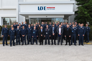 Η Intracom Defense υποδέχτηκε τη Σχολή Διοίκησης και Επιτελών της Σχολής Πολέμου Πολεμικής Αεροπορίας