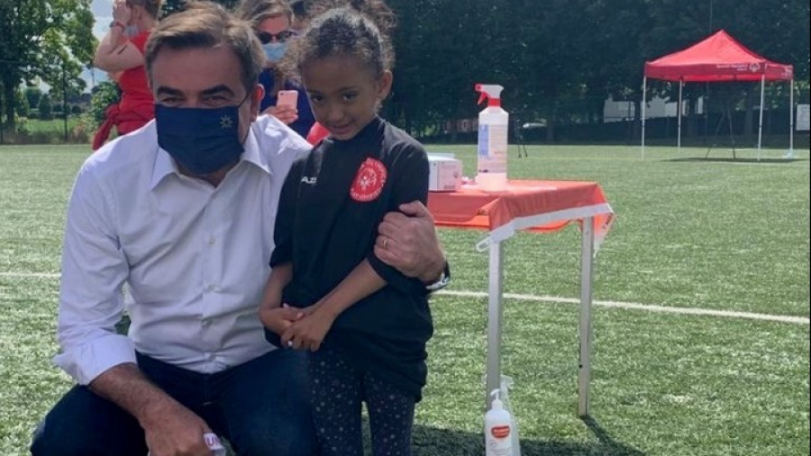 Σχοινάς: Σε μικτό τουρνουά ποδοσφαίρου μεταξύ προσφύγων και αθλητών των Special Olympics EU