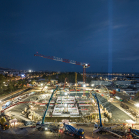 Ο Όμιλος ΗΡΑΚΛΗΣ ολοκλήρωσε με επιτυχία το μεγαλύτερο έργο σκυροδέτησης στην Ελλάδα για τη θεμελίωση του Riviera Tower