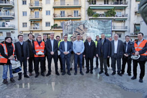 Χρ. Δήμας: Η γραμμή 4 του Μετρό της Αθήνας αποτελεί το μεγαλύτερο δημόσιο έργο της χώρας