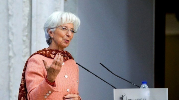 Λαγκάρντ: Αισιόδοξη για την ανάπτυξη της οικονομίας, αξιόπιστα τα στατιστικά στοιχεία της Ευρωζώνης