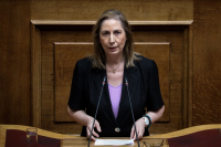 Ξενογιαννακοπούλου για νομοσχέδιο επικουρικής ασφάλισης: Προϊόν παρωχημένου νεοφιλελευθερισμού