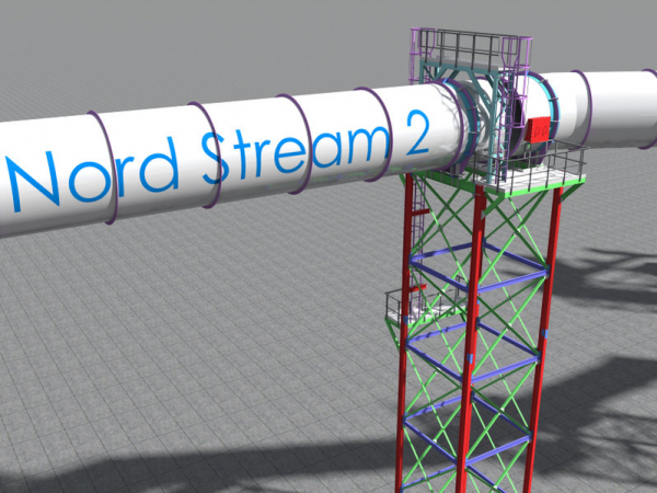 Γερμανία : "Η έγκριση του Nord Stream 2 δεν συνιστά απειλή για τον εφοδιασμό της ΕΕ"