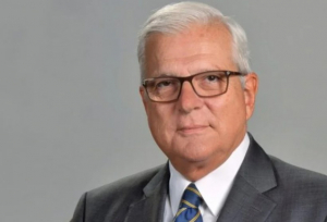 Ο πρόεδρος του Δ.Σ. Ανδρέας Βερύκιος.