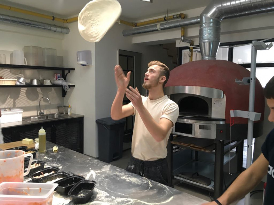 Υποτροφία και άμεση επαγγελματική αποκατάσταση από την Accademia Pizzaioli