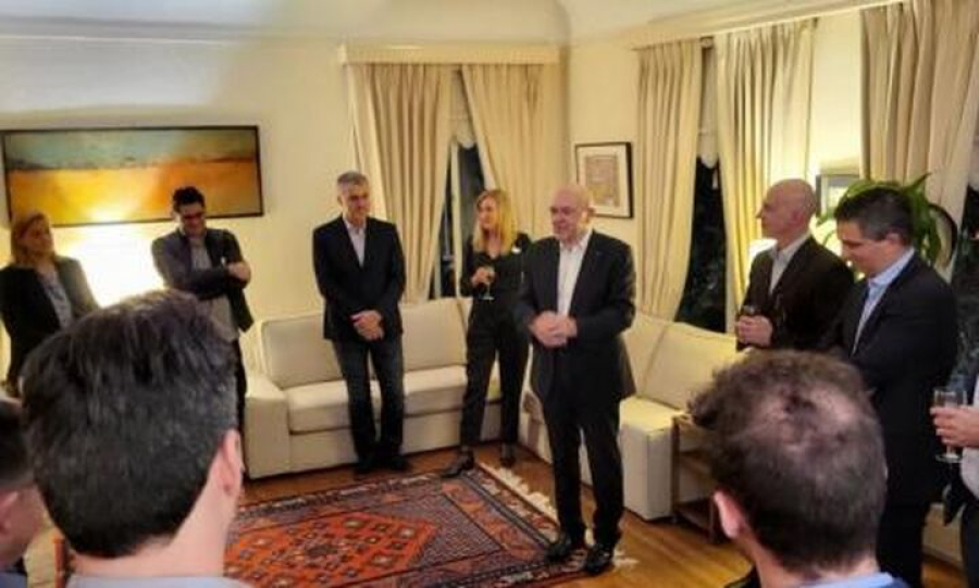 Επίσημη έναρξη του Silicon Valley Greek Hub (SVGH) στο Σαν Φρανσίσκο από Φραγκογιάννη- Δήμα