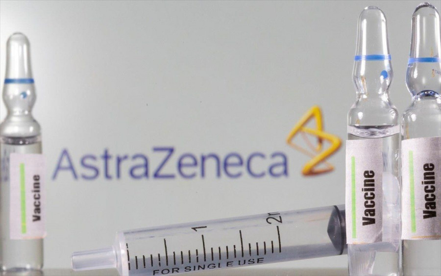 Νέο όνομα απέκτησε το εμβόλιο της AstraZeneca