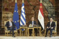 Προς διεύρυνση της συνεργασίας Ελλάδας - Αιγύπτου
