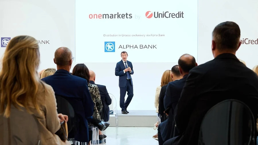 UniCredit: Αυξάνει το ποσοστό της κατά 9,7% στην Alpha Bank