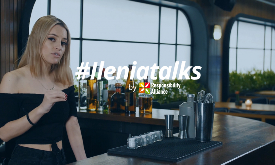 «Ilenia talks by Responsibility Alliance»: Στο νέο επεισόδιο όλες οι πληροφορίες γύρω από το αλκοόλ