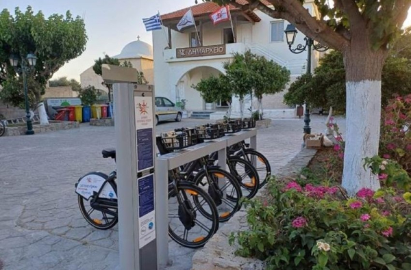 Ευρωπαϊκή διάκριση για το σύστημα κοινόχρηστων ποδηλάτων Cyclopolis της Νήσου Ψαρών