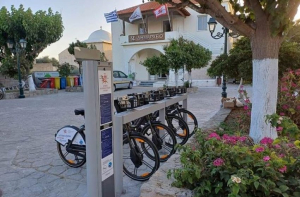 Ευρωπαϊκή διάκριση για το σύστημα κοινόχρηστων ποδηλάτων Cyclopolis της Νήσου Ψαρών