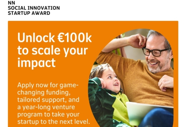 NN Social Innovation Startup Award 2025:Ο διαγωνισμός που επιβραβεύει την κοινωνική καινοτομία, ξεκίνησε για 2η συνεχή χρονιά