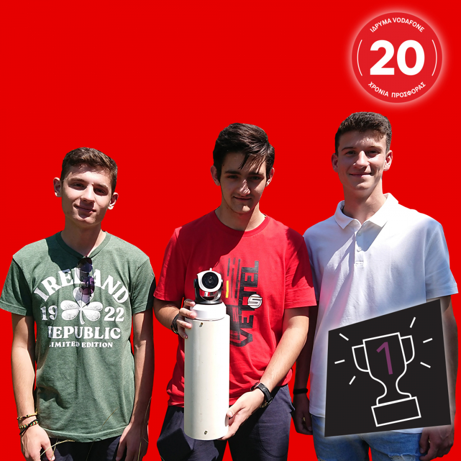 Η ομάδα ex-almyrou IΙ, από το Γενικό Λύκειο Αλμυρού.