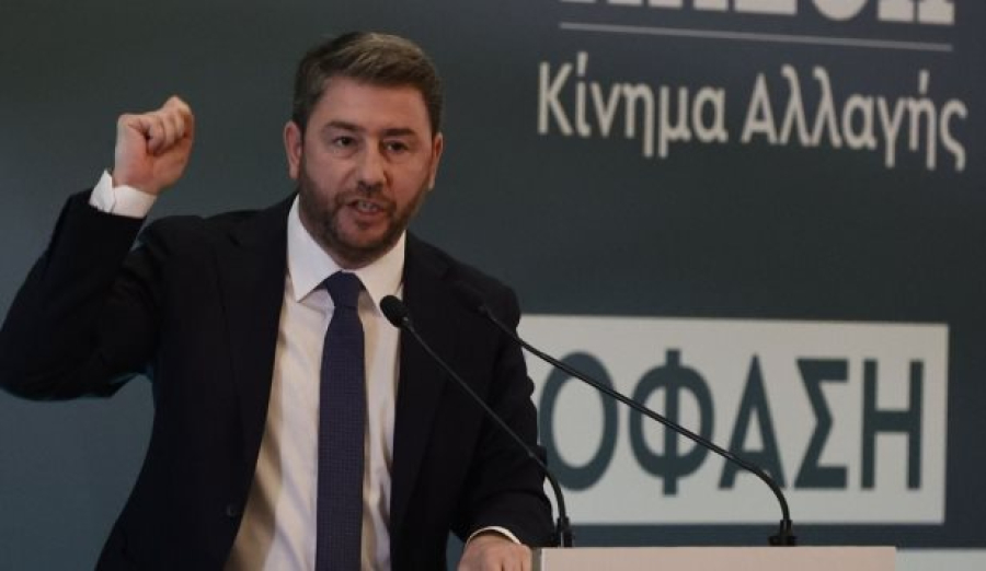 Ανδρουλάκης: Ο Φ. Κρανιδιώτης ξεγύμνωσε τον τυχοδιωκτισμό Μητσοτάκη