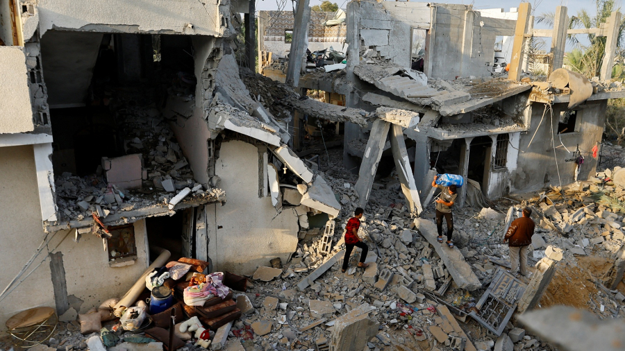 Γάζα: Στους 1.354 έχουν φτάσει οι νεκροί