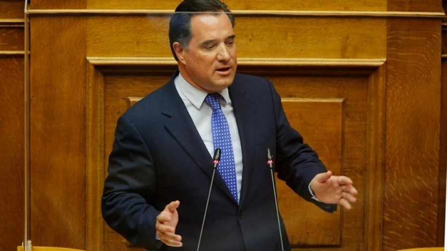 Γεωργιάδης: Ο πληθωρισμός υπάρχει, αλλά οφείλεται κυρίως στην ενέργεια, όχι σε δυσλειτουργία της αγοράς