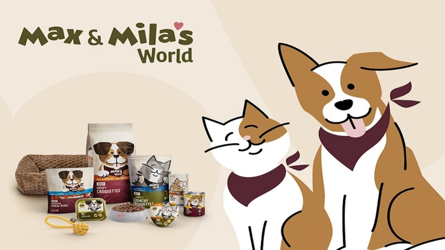 Η Lidl ανανεώνει τη σειρά Pet Care υπό τη νέα μάρκα Max &amp; Mila’s World