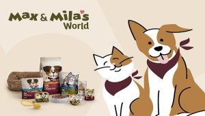 Η Lidl ανανεώνει τη σειρά Pet Care υπό τη νέα μάρκα Max &amp; Mila’s World