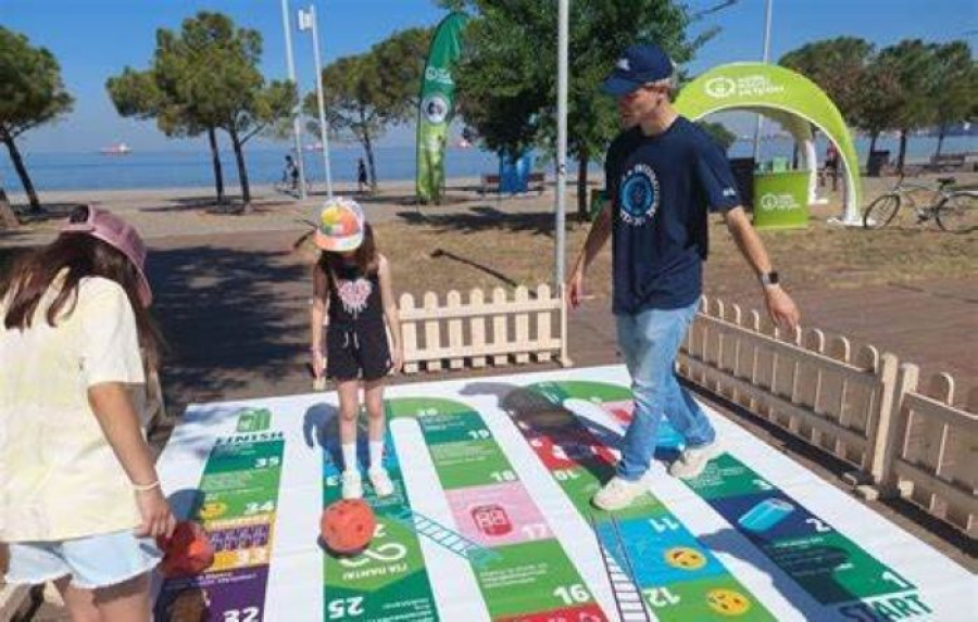 Θεσσαλονίκη: Εορτασμός της Παγκόσμιας Ημέρας Περιβάλλοντος στη Νέα Παραλία